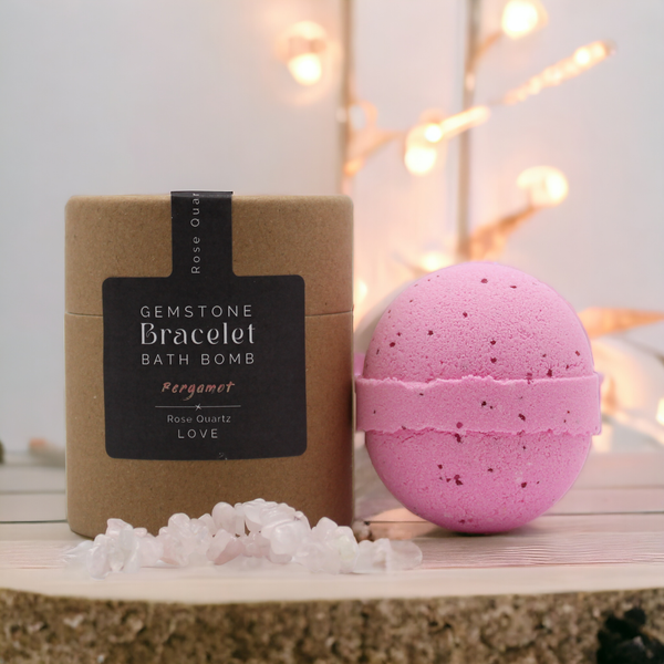 Frizzanti da Bagno con Braccialetti Semipreziosi