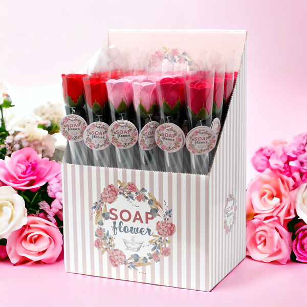 Fiori Di Sapone Confezionati