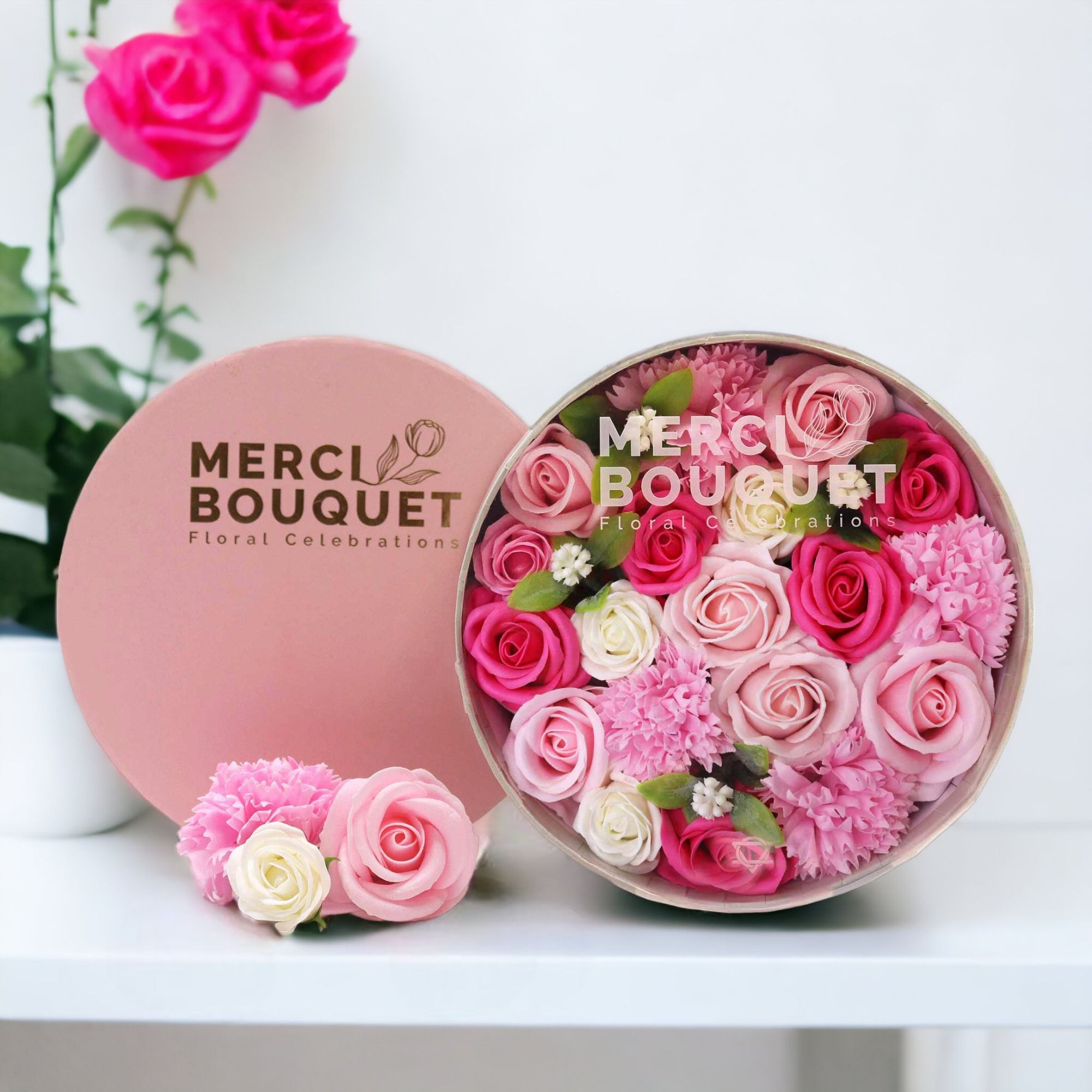Fiori di Sapone in Confezione Regalo