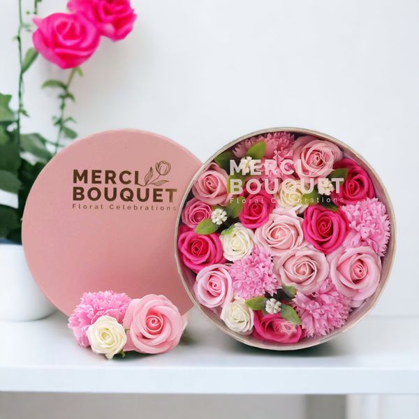 Fiori di Sapone in Confezione Regalo