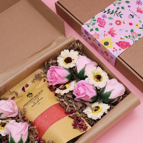 Wild Hare Sali da Bagno & Fiori di Sapone