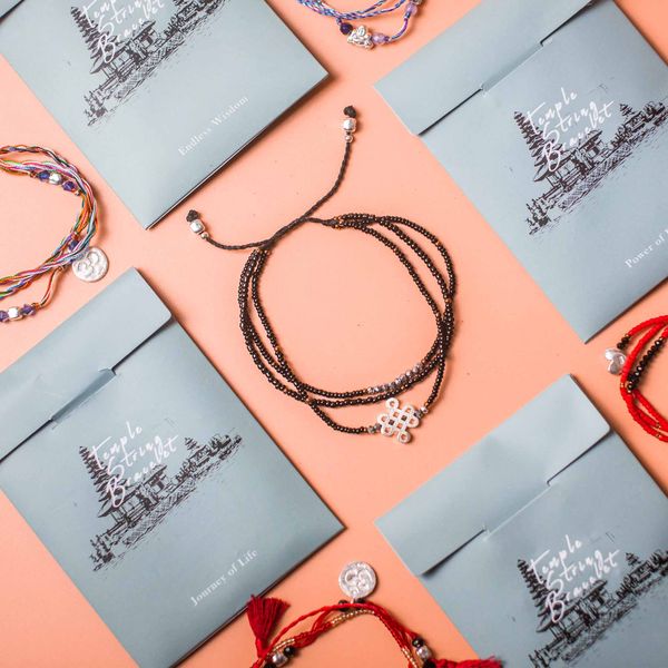 Braccialetti del Tempio con Cordino