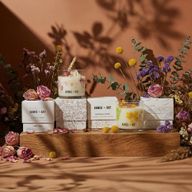 Candela Botanica in Cera di Soia Agnes & Cat - Lakeland Mocha