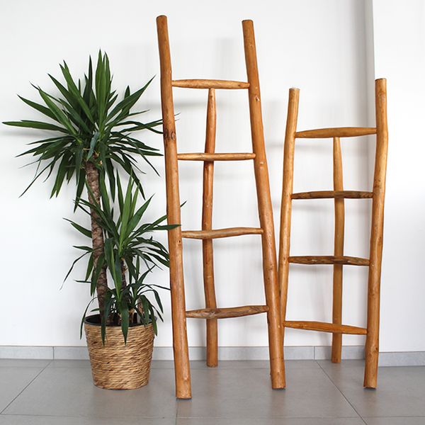Scale Decorative in Legno Teak