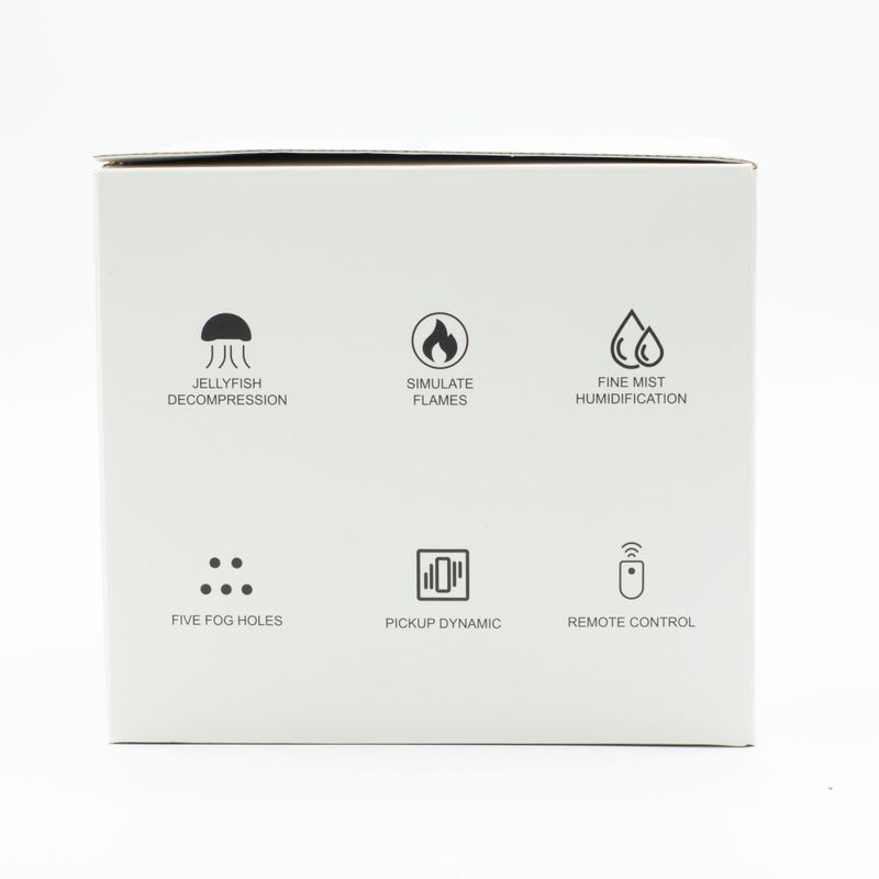 Diffusore Aromi Stile Medusa - Cambia Colore - Telecomando
