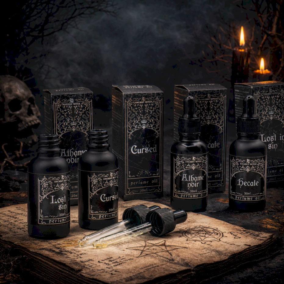 Oli Profumati Corpo Ancient Witch