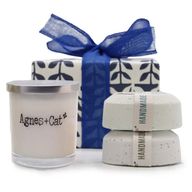 Candela Violetta di Parma + Frizzanti Sale Marino e Muschio, Dolly Blue