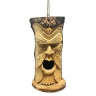 Casetta per Uccelli Tronco d'Albero - Greenman