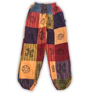Set Iniziale di Pantaloni “Mushroom” con Stampe a Blocchi + Espositore per Abiti in Omaggio