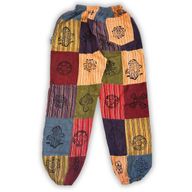 Set Iniziale di Pantaloni “Mushroom” con Stampe a Blocchi + Espositore per Abiti in Omaggio