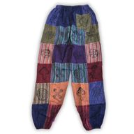 Set Iniziale di Pantaloni “Mushroom” con Stampe a Blocchi + Espositore per Abiti in Omaggio
