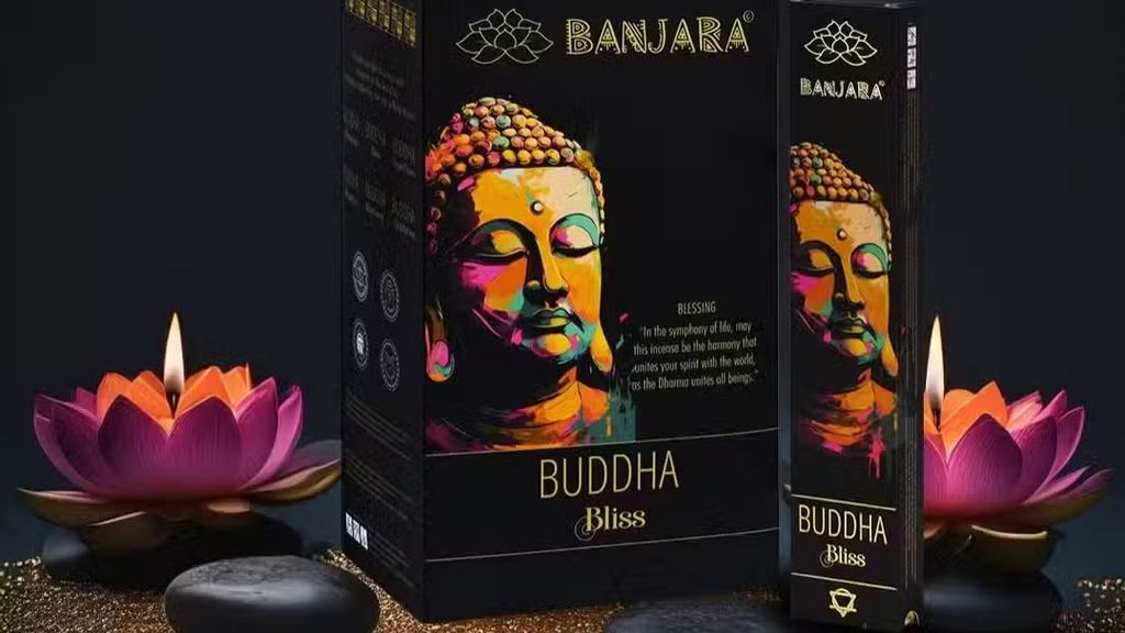 Incenso Banjara Buddha all'ingrosso B2B