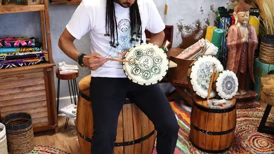 Djembe e tamburi sciamanici