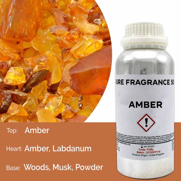 Fragranza Pura 500g - Ambra