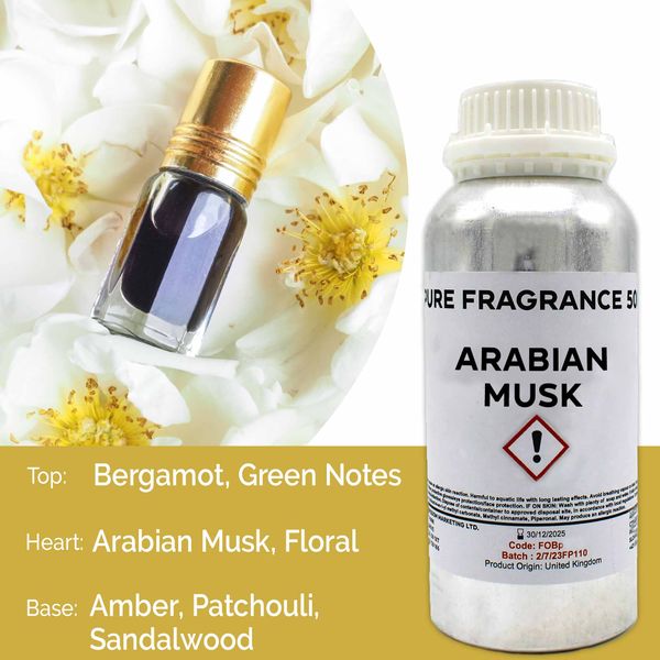 Fragranza Pura 500g - Muschio Arabo