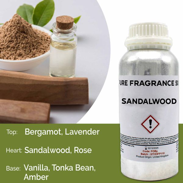 Fragranza Pura 500g - Sandalo