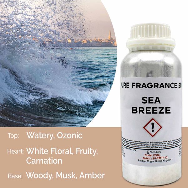 Fragranza Pura 500g - Brezza Marina