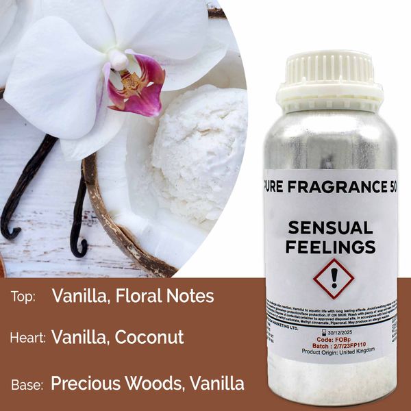 Fragranza Pura 500g - Sensazione Sensuale