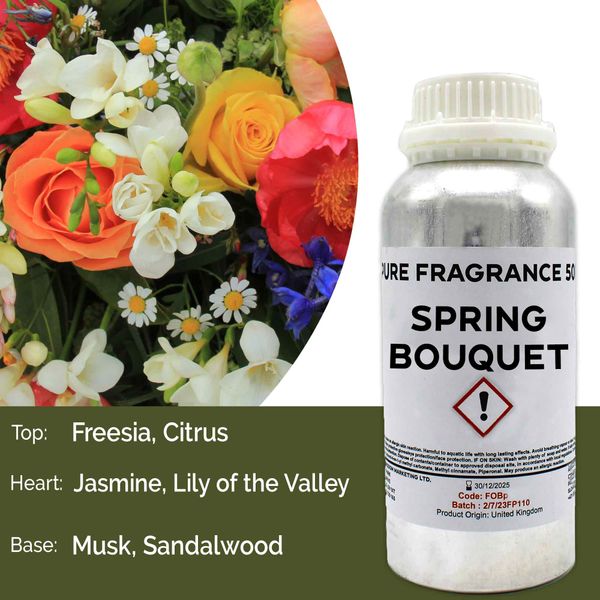 Fragranza Pura 500g - Bouquet di Primavera