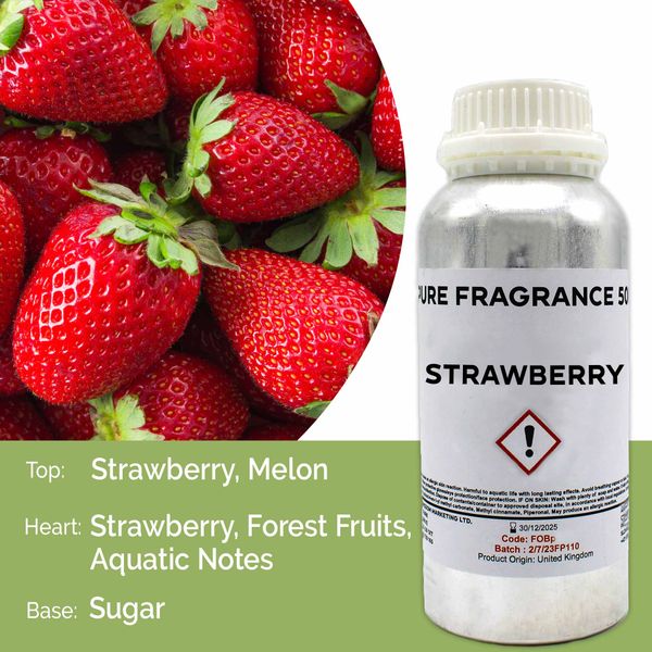 Fragranza Pura 500g - Fragola