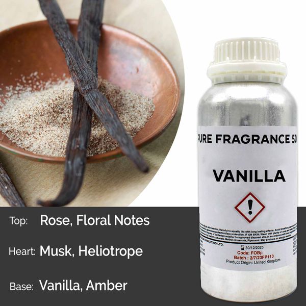 Fragranza Pura 500g - Vaniglia