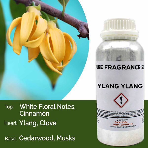 Fragranza Pura 500g - Ylang Ylang