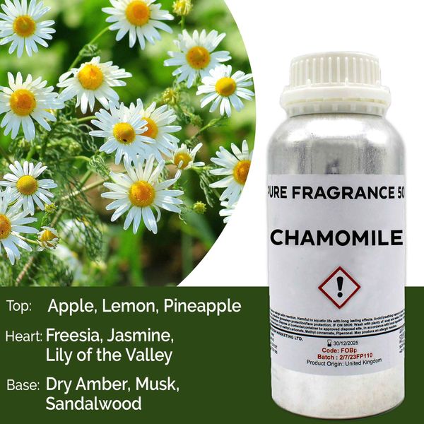 Fragranza Pura 500g - Camomilla