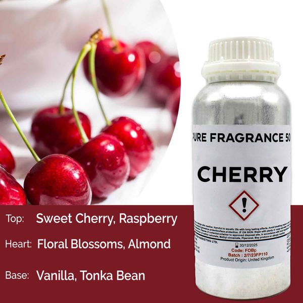 Fragranza Pura 500g - Ciliegia