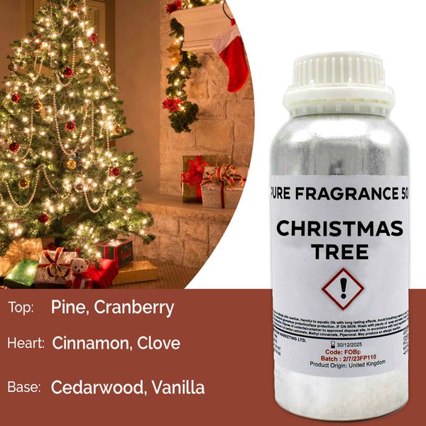 Fragranza Pura 500g - Albero di Natale