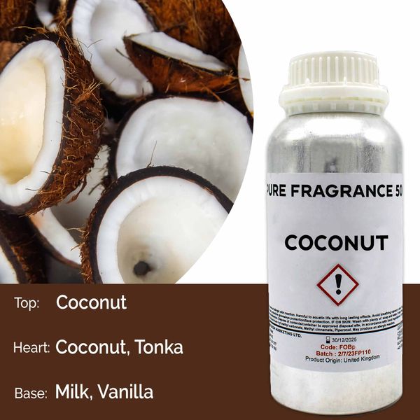 Fragranza Pura 500g - Cocco