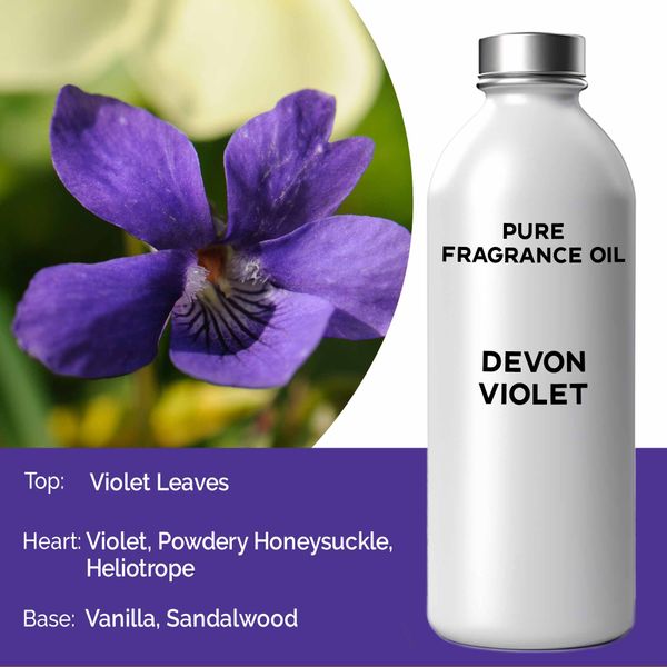 Fragranza Pura 500g - Violetta del Devon