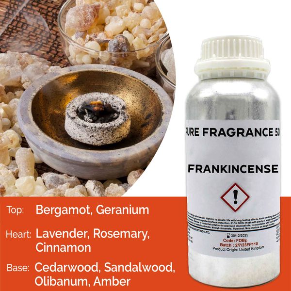 Fragranza Pura 500g - Frankincense