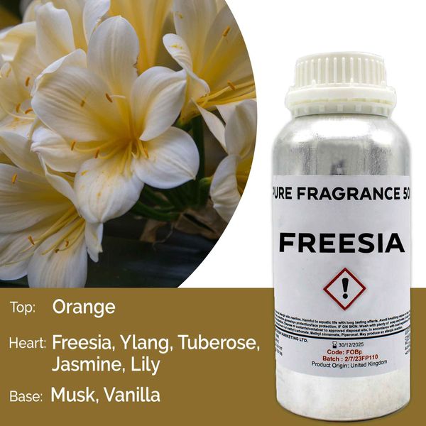 Fragranza Pura 500g - Fresia