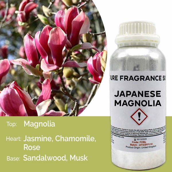 Fragranza Pura 500g - Magnolia Giapponese