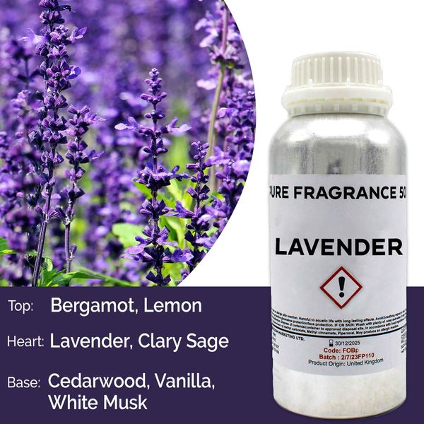 Fragranza Pura 500g - Lavanda
