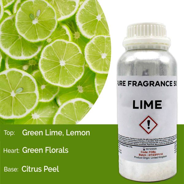 Fragranza Pura 500g - Lime
