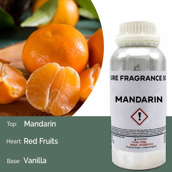 Fragranza Pura 500g - Mandarino