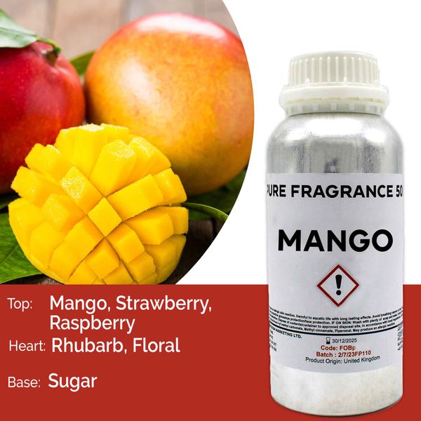 Fragranza Pura 500g - Mango