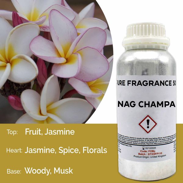 Fragranza Pura 500g - Nag Champa