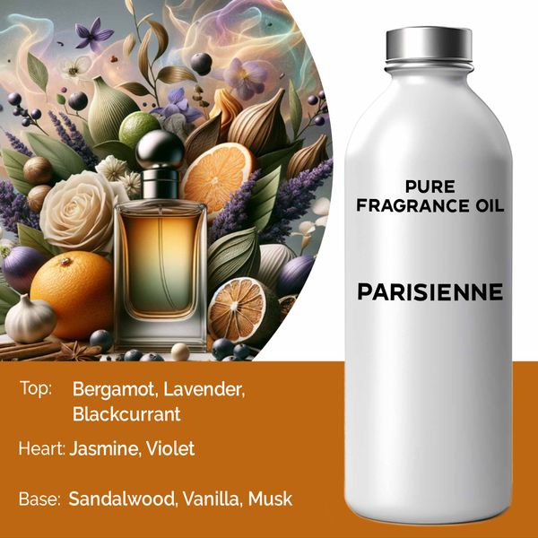 Fragranza Pura 500g - Parisienne