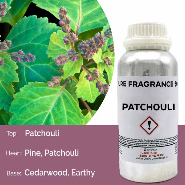 Fragranza Pura 500g - Patchouli