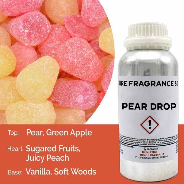 Fragranza Pura 500g - Pera