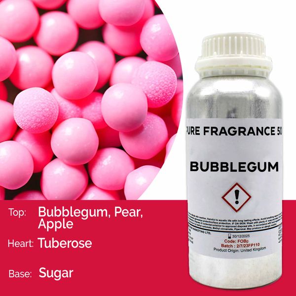 Fragranza Pura 500g - Gomma da Masticare
