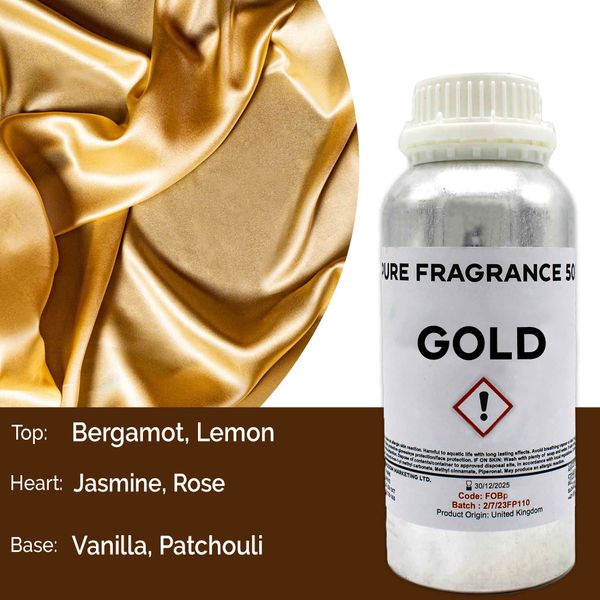 Fragranza Pura 500g - Oro