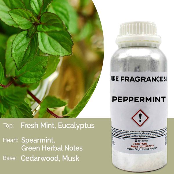 Fragranza Pura 500g - Menta Piperita