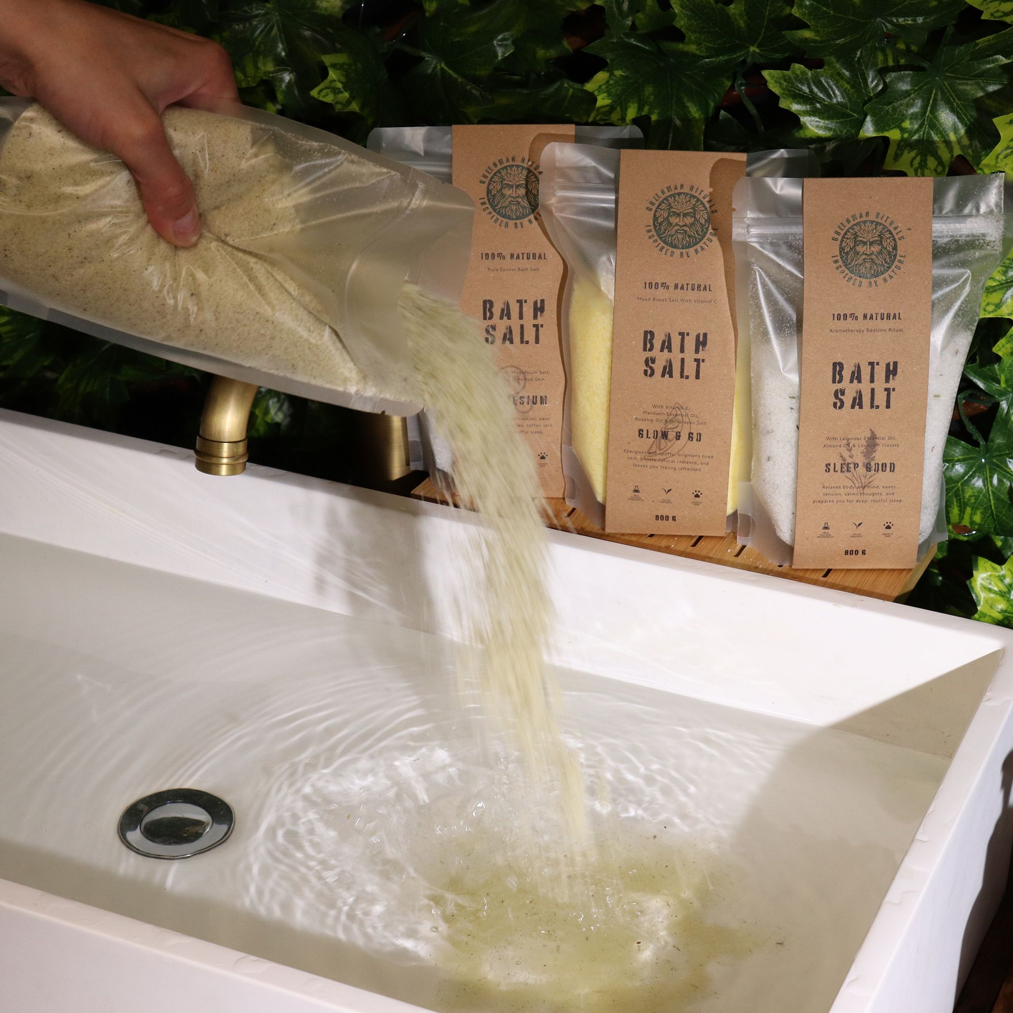 Sali da Bagno Epsom Greenman Rituals