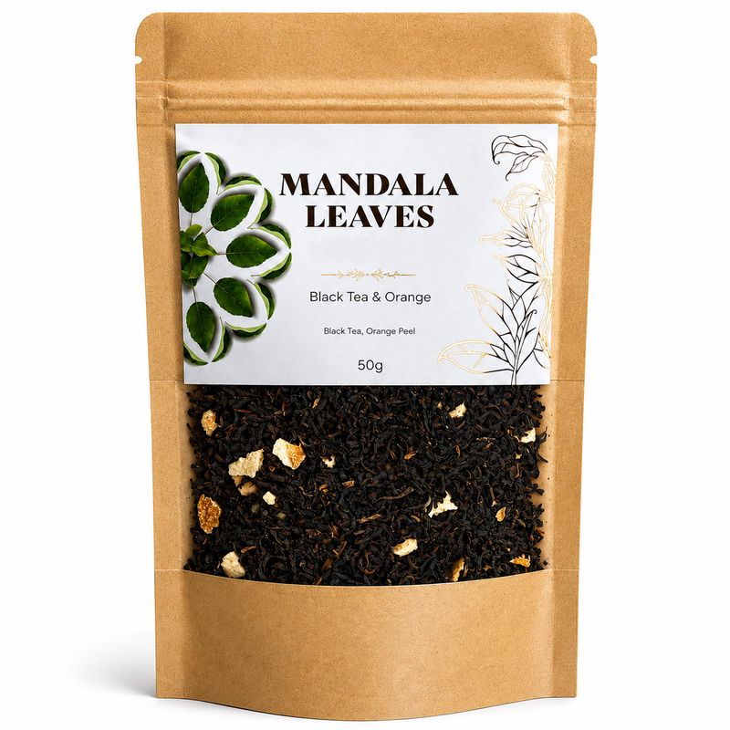 Tè nero Narnaja biologico 50g