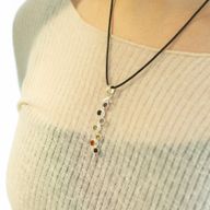 Pendenti Devozionali Placcati in Argento - Serpente Chakra