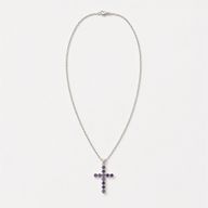 Pendenti Devozionali Placcati in Argento - Croce Ionite