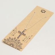 Pendenti Devozionali Placcati in Argento - Croce Ionite